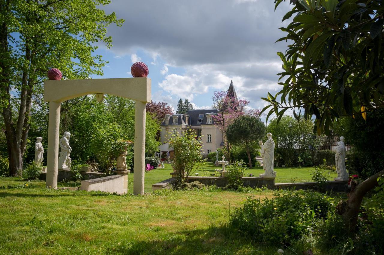 Bed and Breakfast Le Madrigal Mamers Exteriér fotografie