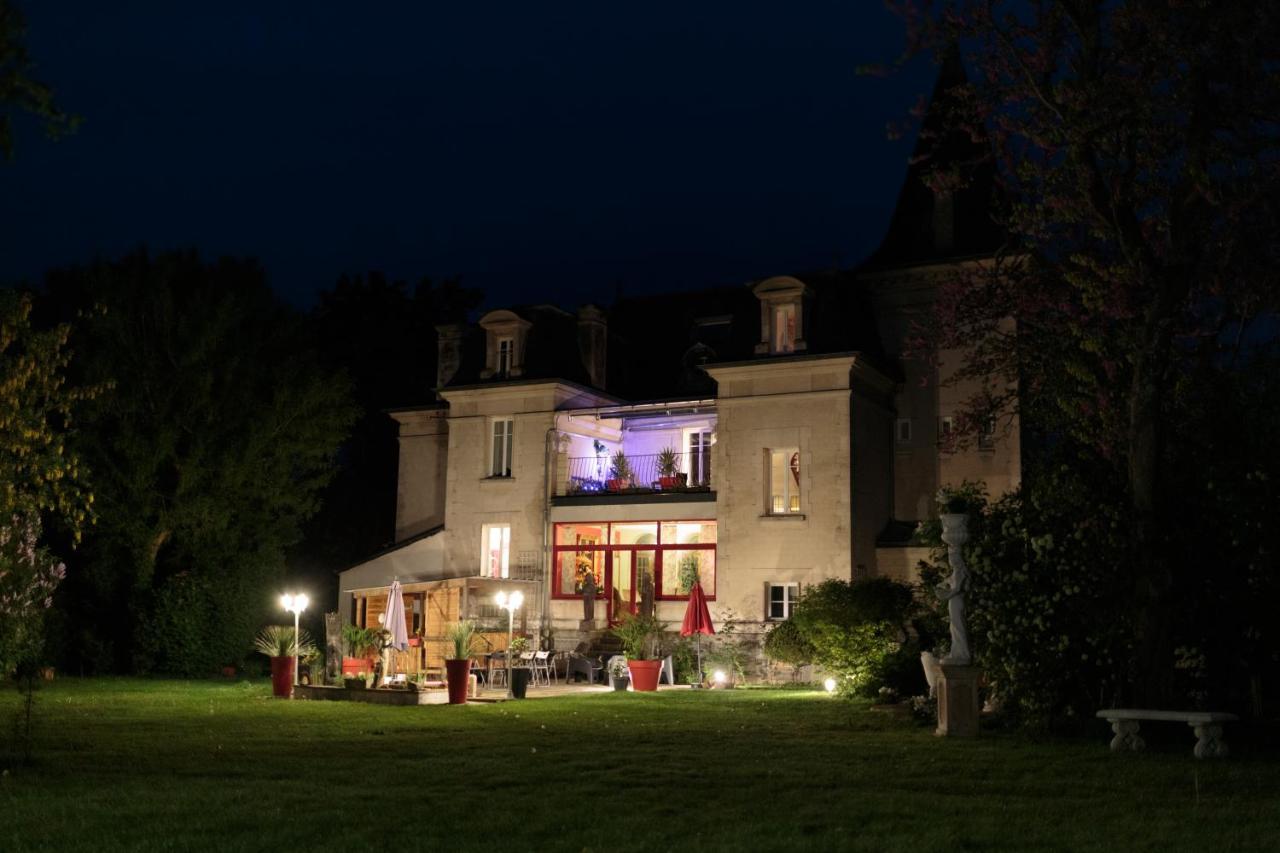 Bed and Breakfast Le Madrigal Mamers Exteriér fotografie