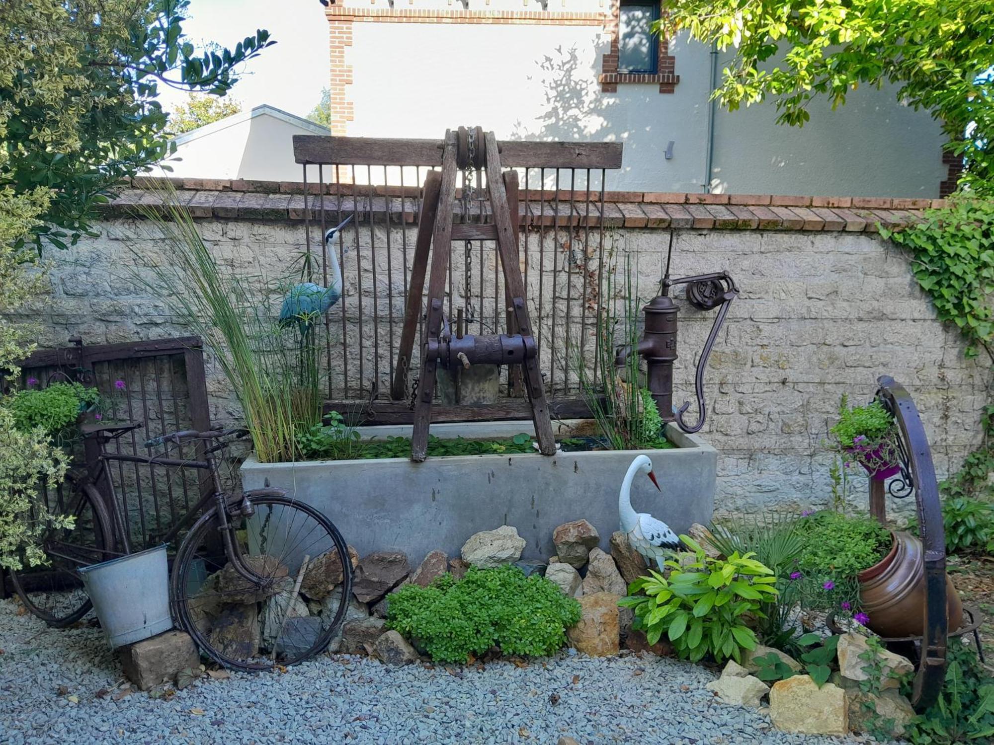 Bed and Breakfast Le Madrigal Mamers Exteriér fotografie