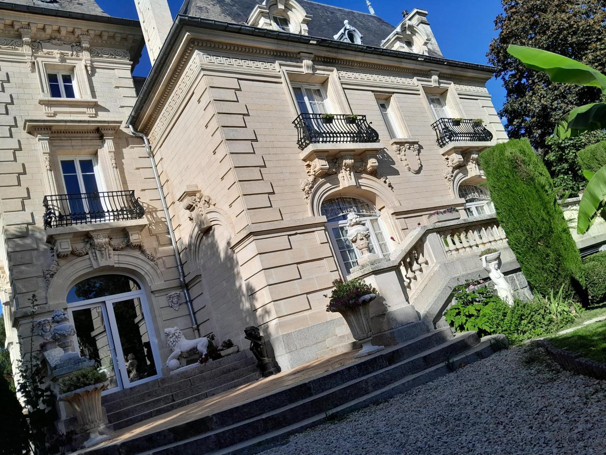 Bed and Breakfast Le Madrigal Mamers Exteriér fotografie