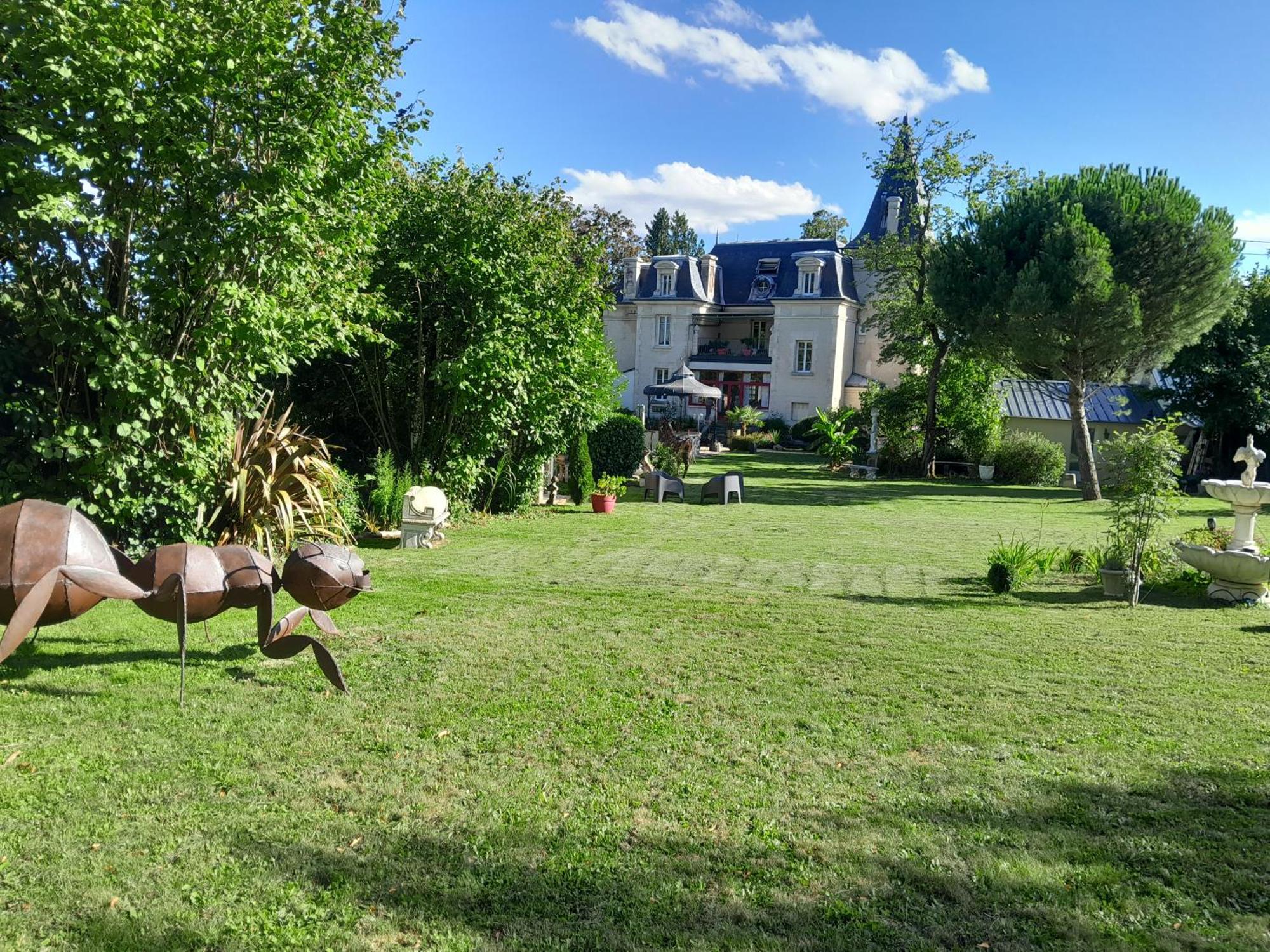 Bed and Breakfast Le Madrigal Mamers Exteriér fotografie